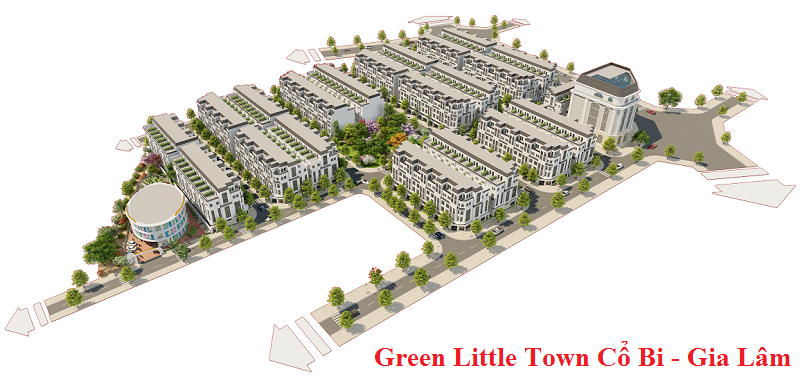 Green Little Town 1