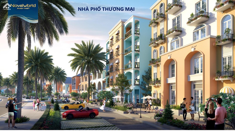 Nha Pho Thuong Mai Novaworld Phan Thiet