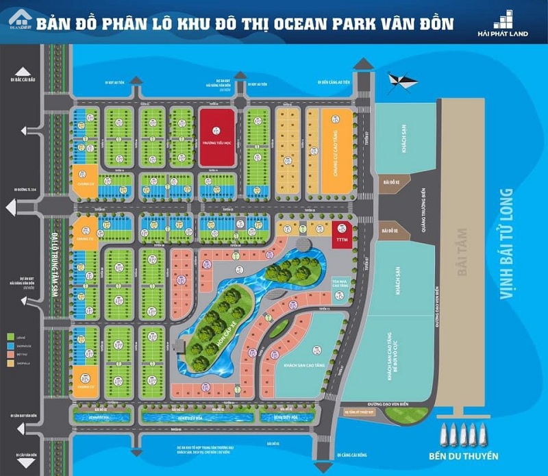 Dat Nen Ocean Park Van Don Mat Bang