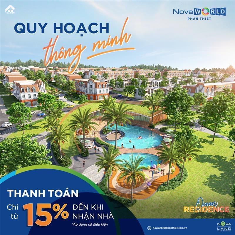 Quy Hoach Ocean Residence Novaworld Phan Thiet