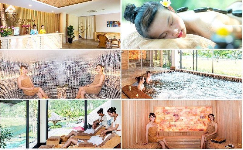 Phòng Spa Serena Valley Thanh Lanh Resort
