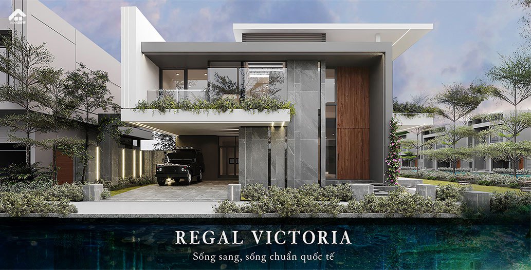 Thiết kế biệt thự Regal Victoria