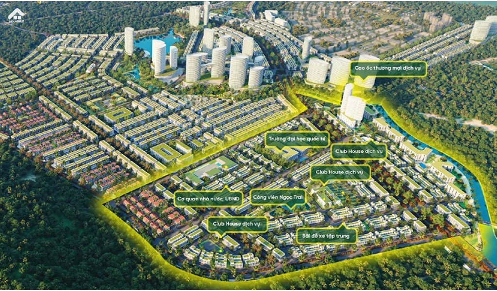 Giai đoạn 2 dự án Meyhomes Capital - Crystal City