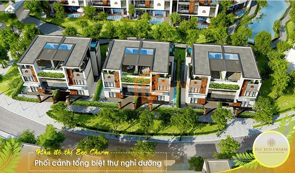 Thiết kế biệt thự Eco Charm Đà Nẵng