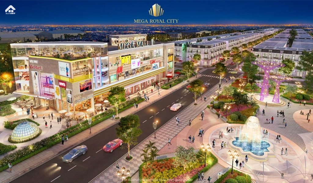 Mega Royal City Bình Phước - không gian sống và đầu tư rất tiềm năng