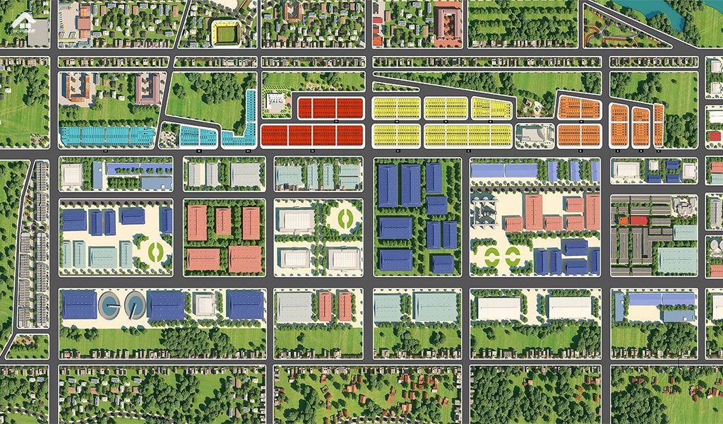 Mặt bằng tổng quan dự án Mega Royal City Bình Phước