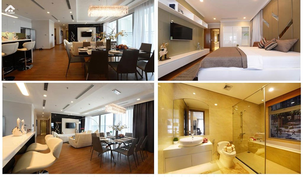 Thiết kế căn hộ của Khai Sơn Premier