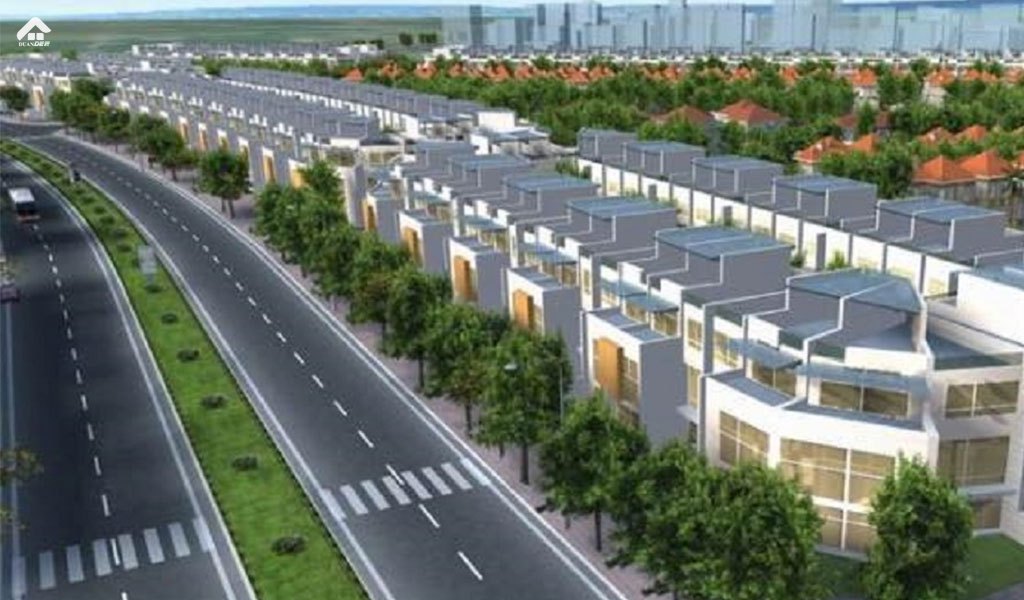 Eco City Premia có hạ tầng đầy đủ không gian xanh bao trùm